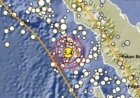 Gempa Tektonik Magnitudo 5,4 Guncang Nias Barat, BMKG: Tidak Berpotensi Tsunami