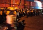 Tawuran Remaja di Belawan Kembali Pecah, Kapolsek Medan Belawan Kena Lemparan Batu