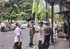 109 Bendera dan Spanduk Ormas di Jakpus Ditertibkan, 2 Tukang Palak Ditangkap