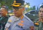 Kapolrestabes Medan Sidak ke Simpang Bandar Selamat, Pak Ogah Kocar-kacir hingga Lompat Tembok