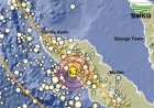 Gempa Magnitudo 6.2 Guncang Aceh Barat Daya, Getaran Dirasakan Hingga ke Medan
