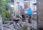 Gempa Magnitudo 6.2 Aceh Barat Daya, Tiga Rumah Dilaporkan Rusak Ringan