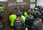 56 Napi Provokator Kerusuhan di Lapas Muara Beliti Dipindahkan ke Nusakambangan: Berperilaku Reaktif Terhadap Petugas