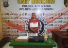 Pelaku Pembobol Rumah Oknum ASN Diringkus Polisi