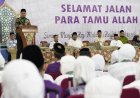 359 Jemaah Calhaj Kloter 10 Embarkasi Medan Diberangkatkan ke Tanah Suci