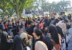 Car Free Day di Lapangan Merdeka, Menari Bareng Komunitas Kpopers