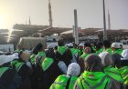 Jemaah Haji Kloter 9 KNO Wisata Rohani ke Masjid Nabawi
