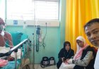 Technical Landing, Jemaah Haji Embarkasi Solo Dirawat di RSUD Amri Tambunan Deliserdang