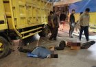 Sepeda Motor Tabrak Truk di Samosir, 1 Orang Tewas dan 1 Luka-luka
