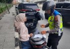 Pelanggaran Kasat Mata, 5 Sepeda Motor Ditindak Satlantas Polres Pematangsianțar