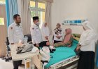 Kakankemenag Deliserdang Jenguk Jemaah Haji Technical Landing Asal Embarkasi Solo