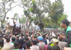 Unjuk Rasa Driver Ojol di Medan Bawa 4 Tuntutan