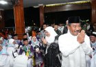 Wali Kota Binjai Lepas Keberangkatan 333 Calon Jemaah Haji, Ini Pesannya