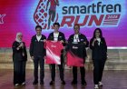Kompetisi Lari SMARTFREN RUN 2025 Siap Digelar: Ajak 5000 Pelari dan Siapkan Total hadiah 200 Juta Untuk Pemenang