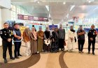Keberangkatan 9 Calon Jemaah Haji Nonprosedural via Bandara Kualanamu Digagalkan Imigrasi Medan