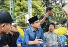 Temui Orang Tua yang Anaknya Hanyut di Sungai Deli, Rico Waas: Kami akan Terus Lakukan Pencarian