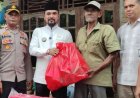 Bupati Aceh Timur Serahkan Bantuan untuk Korban Angin Kencang di Darul Aman