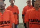 Pencurian Kerbau di Siborong-borong Libatkan ASN asal Samosir, Empat Pelaku Ditahan