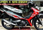 New Honda Supra X 125 2025 Motor Irit dan Murah Jadi Pilihan Keluarga di Indonesia