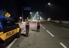 Cegah Kriminalitas, Sat Samapta Polres Langkat Gelar Patroli Malam