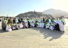 Napak Tilas Dakwah Nabi Muhammad SAW, Jemaah Haji Kloter 09 KNO City Tour di Makkah