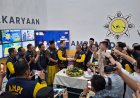 Resmikan AMPI Media Center, Sarmuji: Golkar jadi Partai Nomor Satu Favorit Anak Muda