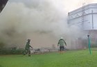 Cafe Live Musik di Hotel Danau Toba Medan Terbakar, Pengunjung Panik