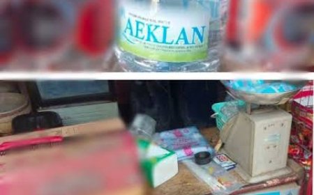 Ini Hasil Temuan Disperindag Madina terkait Aek Lan dan Madina Murni