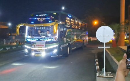Hari Ini, Calon Jamaah Haji Kloter Satu Terbang ke Tanah Suci