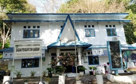 Bapenda Madina Dianggap IYE Tak Transparan Usai Menjawab Surat Mereka Terkait Air Minum Kemasan