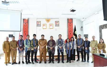 Audit LKPD 2024, BPK Sumut Kunker ke Samosir