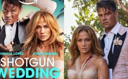 Sinopsis Film Shotgun Wedding (2022): Pernikahan Jennifer Lopez yang Berubah Jadi Misi Penyelamatan