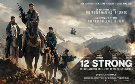 Sinopsis Film 12 Strong: Chris Hemsworth Jalani Misi Berdarah di Afghanistan Tayang di Bioskop Trans TV Malam Ini