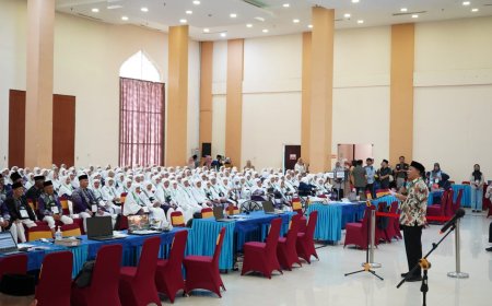 Ketua PPIH Embarkasi Medan Himbau Jemaah Haji Jaga Nama Baik Bangsa Indonesia