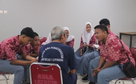 Edukasi Pemasyarakatan: Siswa SMA 88 Jakarta Pelajari Pembinaan Warga Binaan di Lapas Cipinang