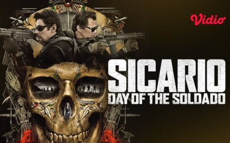 Sinopsis Film Sicario: Day of the Soldado (2018): Jennifer Lopez Hadapi Moralitas dalam Perang