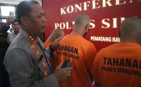 Kapolres Simalungun Ungkap Pencabulan Anak di Bawah Umur Modus Ancam Sebar Video, Pelaku Empat Pria Dewasa