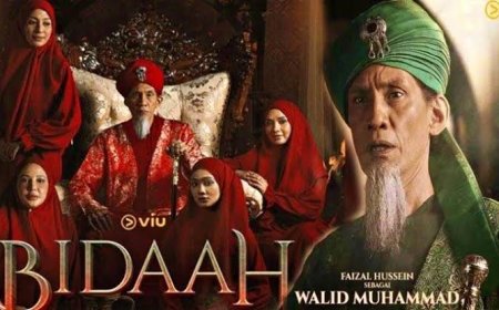 Bidaah Series Drama Islami dari Malaysia Sedang Viral Tayang di Trans TV
