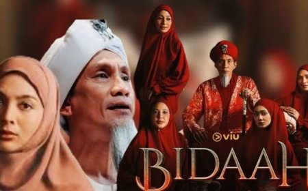 Sinopsis Bidaah Drama Serial Malaysia yang Viral di Media Sosial Plus Link Nontonnya