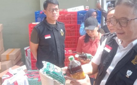 Gudang Jamu Ilegal Digerebek BPOM: Bahan Baku dan Jamu Siap Edar Diamankan