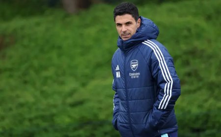 Arsenal Tersingkir dari Liga Champions Usai Ditaklukkan PSG
