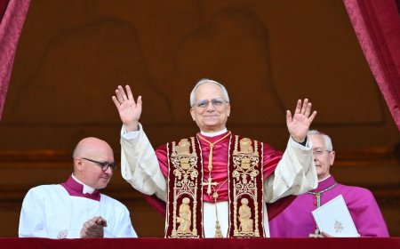 Kardinal Robert Prevost Resmi Terpilih Jadi Paus Baru Gereja Katolik Gantikan Paus Fransiskus