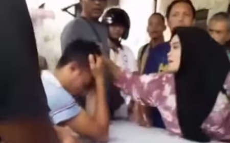 Pedagang Terasi Keliling di Binjai Begal Payudara, Nyaris Babak Belur Dihajar Massa