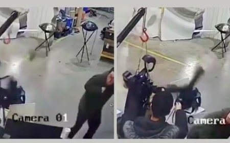 Robot Ngamuk Saat Diuji: Kehilangan Kendali, Serang Pekerja