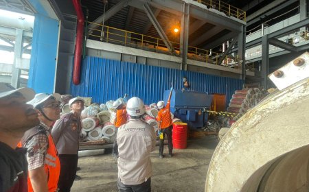 Petir Penyebab Terbakarnya PLTU Labuhan Angin Tapteng