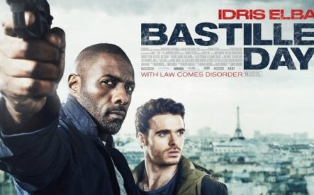 Sinopsis Film Bastille Day (The Take): Seorang Pencopet Bekerjasama dengan Agen CIA Tayang di Bioskop Trans TV Malam Ini