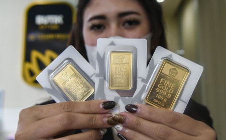 Daftar Harga Emas Antam di Pegadaian Hari Ini Sabtu (10/5/2025) Produk Antam, Galeri 24 dan UBS