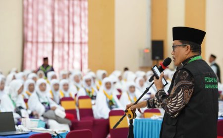 Cuaca Madinah Capai 45 Derajat Celsius, Jemaah Haji Diminta Waspada Dehidrasi