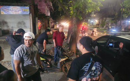 Pelaku Judi Online hingga Jukir Liar Ditangkap Tim Patroli Operasi Pekat Toba