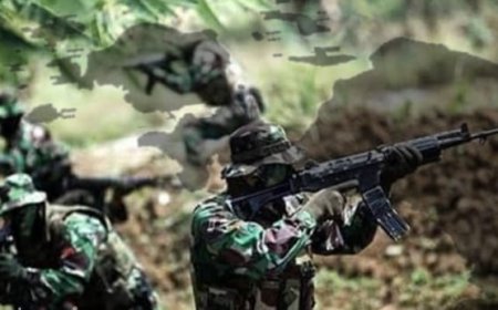 TNI Tembak Mati Tokoh OPM Bumi Walo Dalam Operasi di Puncak Jaya